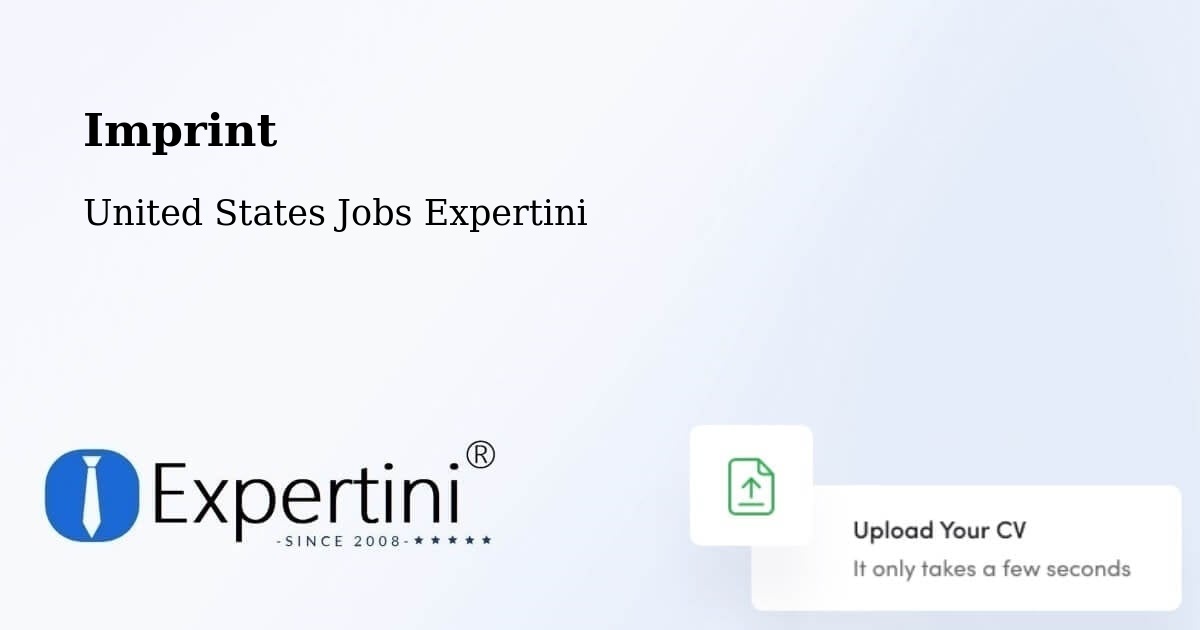 Imprint - United States Jobs Expertini